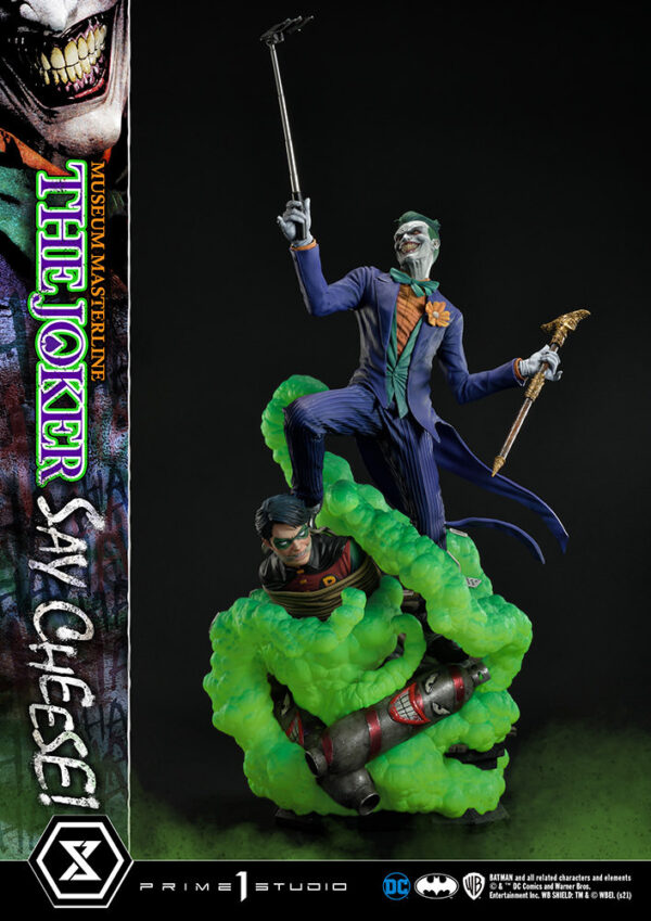 DC Comics The Joker “Say Cheese” 1:3 Scale Statue from Prime 1 Studio (2021)