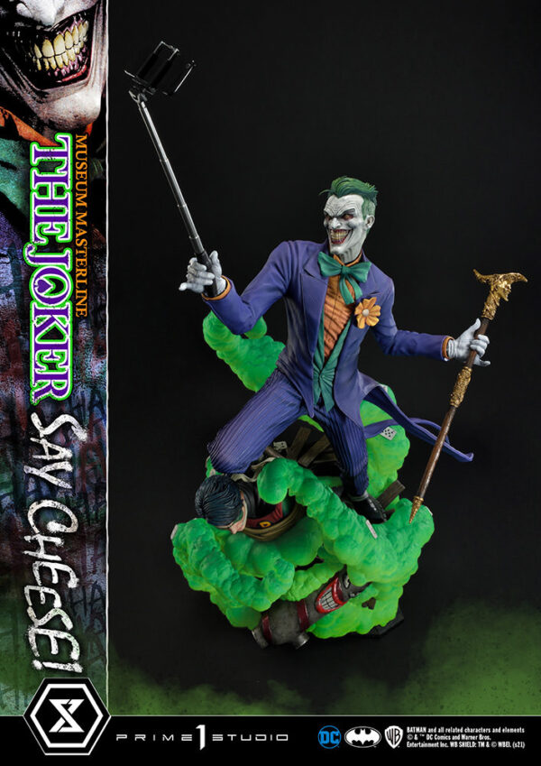 DC Comics The Joker “Say Cheese” 1:3 Scale Statue from Prime 1 Studio (2021)