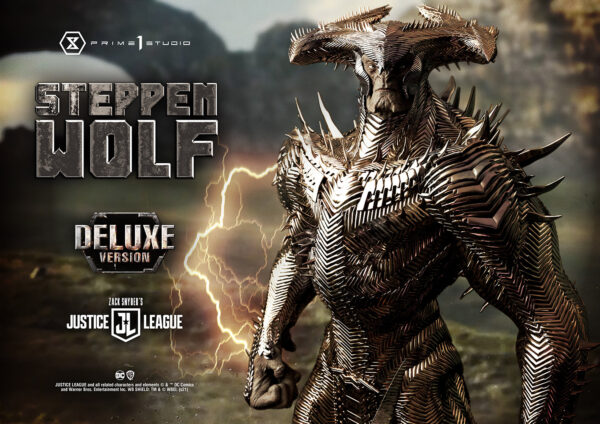 DC Comics Steppenwolf (Justice League movie) Deluxe Version 1:3 Scale Statue from Prime 1 Studio