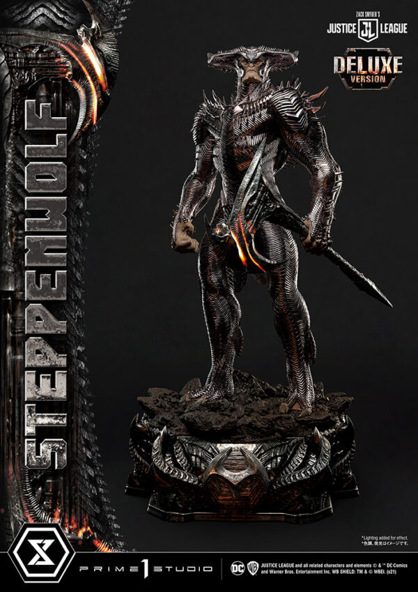 DC Comics Steppenwolf (Justice League movie) Deluxe Version 1:3 Scale Statue from Prime 1 Studio