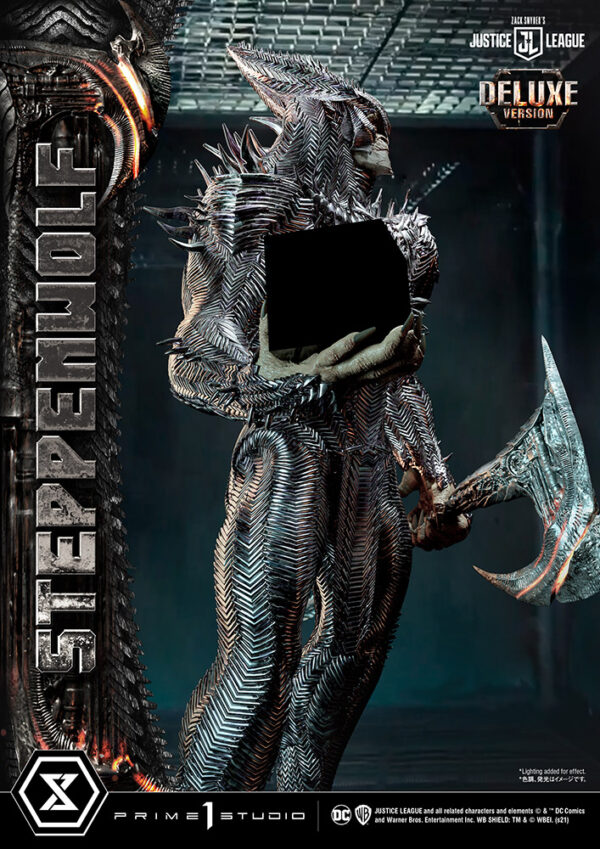 DC Comics Steppenwolf (Justice League movie) Deluxe Version 1:3 Scale Statue from Prime 1 Studio