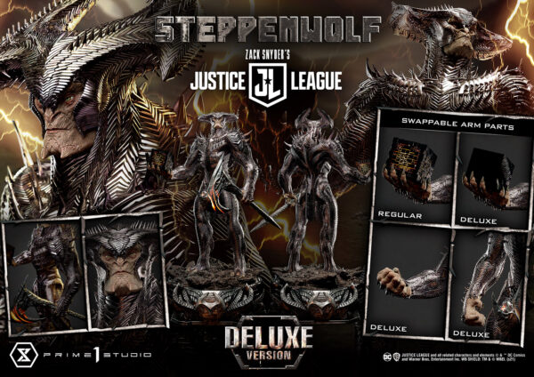 DC Comics Steppenwolf (Justice League movie) Deluxe Version 1:3 Scale Statue from Prime 1 Studio