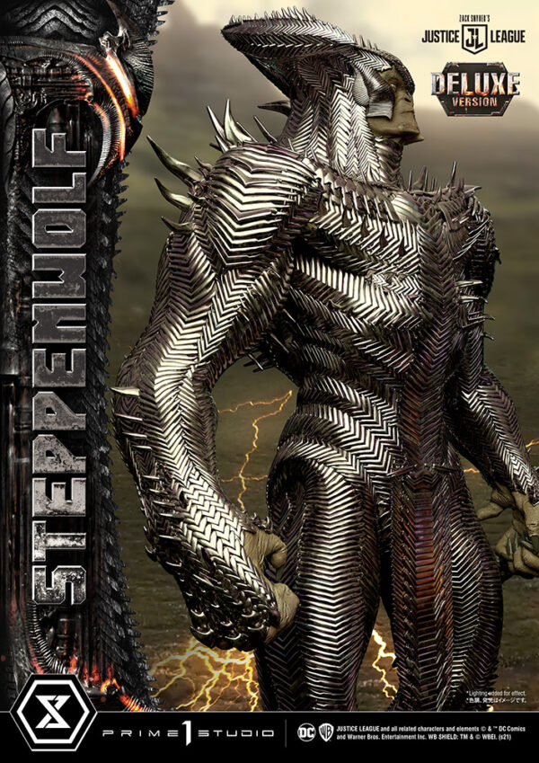 DC Comics Steppenwolf (Justice League movie) Deluxe Version 1:3 Scale Statue from Prime 1 Studio