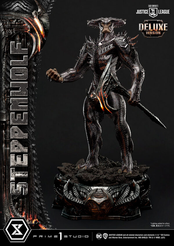 DC Comics Steppenwolf (Justice League movie) Deluxe Version 1:3 Scale Statue from Prime 1 Studio