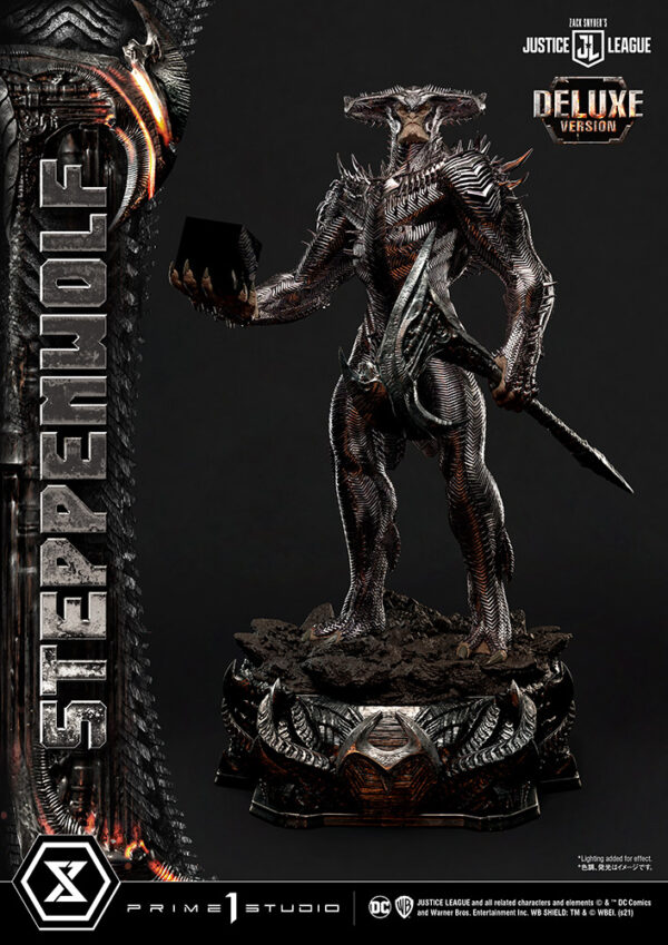 DC Comics Steppenwolf (Justice League movie) Deluxe Version 1:3 Scale Statue from Prime 1 Studio