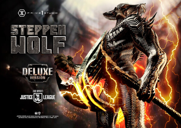 DC Comics Steppenwolf (Justice League movie) Deluxe Version 1:3 Scale Statue from Prime 1 Studio