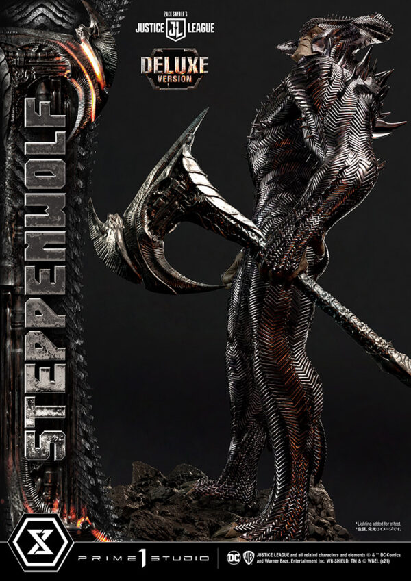 DC Comics Steppenwolf (Justice League movie) Deluxe Version 1:3 Scale Statue from Prime 1 Studio