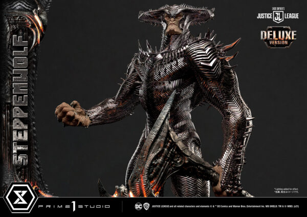 DC Comics Steppenwolf (Justice League movie) Deluxe Version 1:3 Scale Statue from Prime 1 Studio