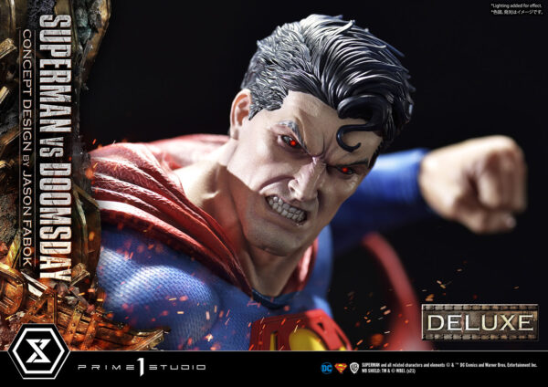 DC Comics Superman VS Doomsday (Deluxe Version) Statue by Prime 1 Studio