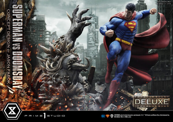 DC Comics Superman VS Doomsday (Deluxe Version) Statue by Prime 1 Studio