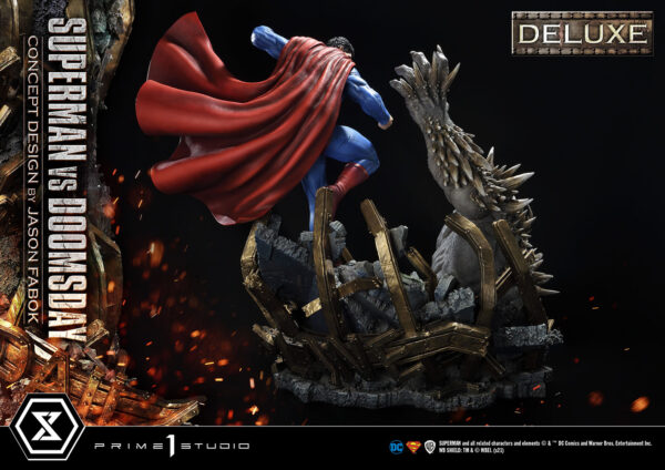 DC Comics Superman VS Doomsday (Deluxe Version) Statue by Prime 1 Studio