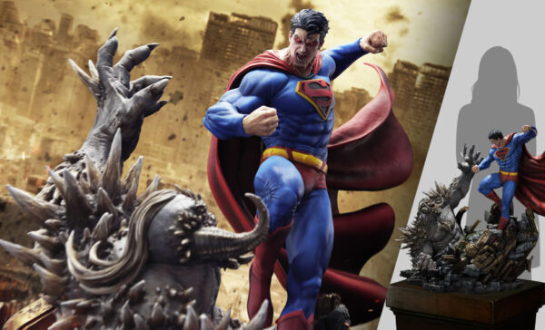 DC Comics Superman VS Doomsday (Deluxe Version) Statue by Prime 1 Studio