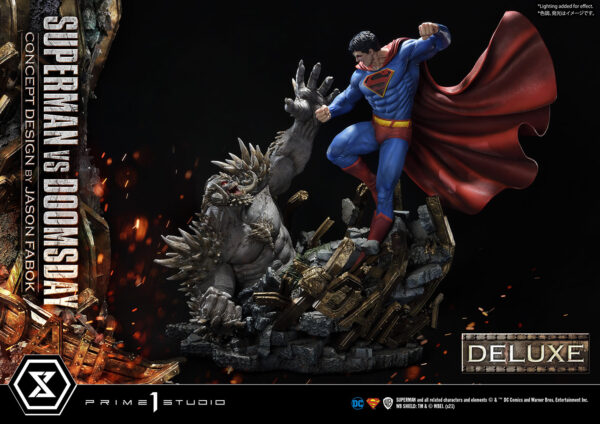 DC Comics Superman VS Doomsday (Deluxe Version) Statue by Prime 1 Studio