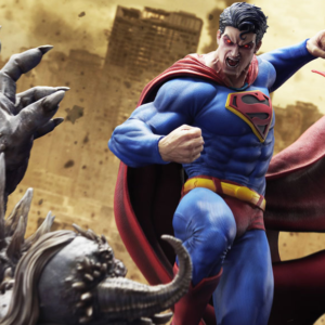 DC Comics Superman VS Doomsday (Deluxe Version) Statue by Prime 1 Studio