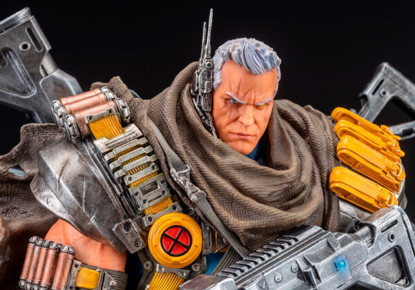 Marvel X-Force Cable Statue from Kotobukiya (2022)