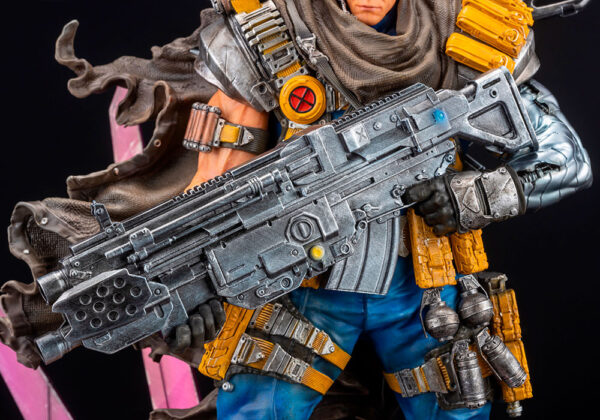 Marvel X-Force Cable Statue from Kotobukiya (2022)