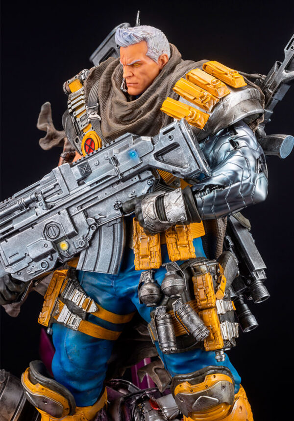 Marvel X-Force Cable Statue from Kotobukiya (2022)