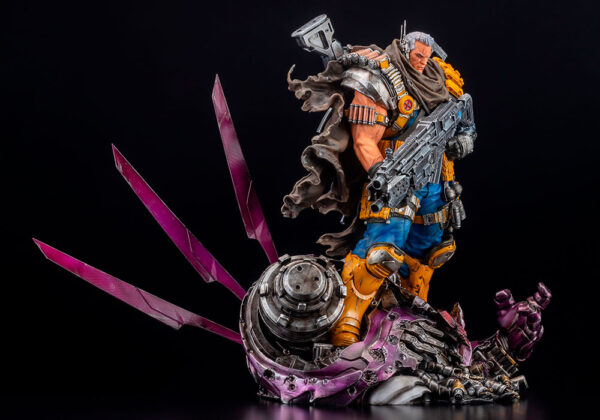 Marvel X-Force Cable Statue from Kotobukiya (2022)