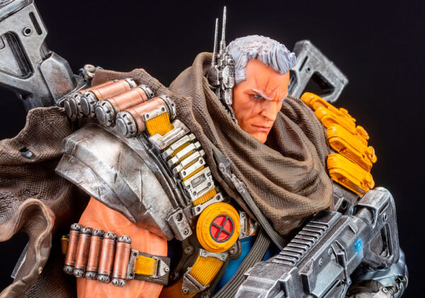 Marvel X-Force Cable Statue from Kotobukiya (2022)