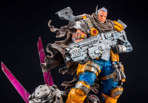 Marvel X-Force Cable Statue from Kotobukiya (2022)