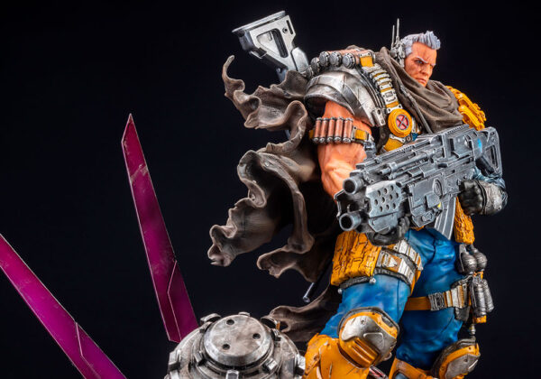 Marvel X-Force Cable Statue from Kotobukiya (2022)