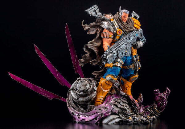 Marvel X-Force Cable Statue from Kotobukiya (2022)