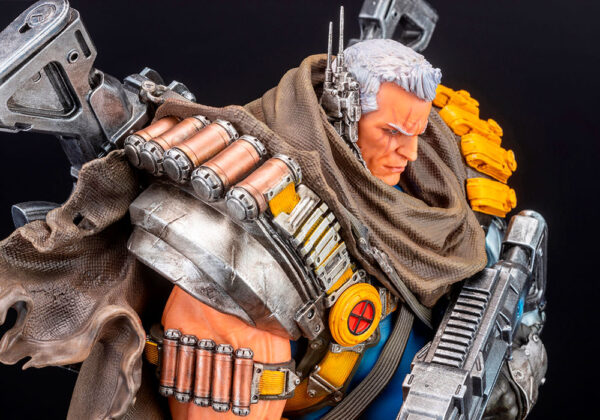 Marvel X-Force Cable Statue from Kotobukiya (2022)