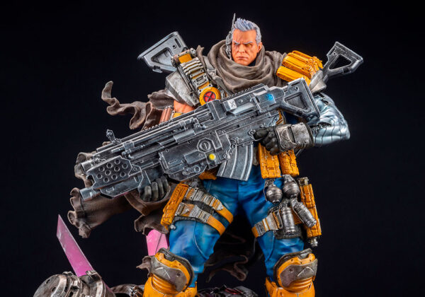 Marvel X-Force Cable Statue from Kotobukiya (2022)