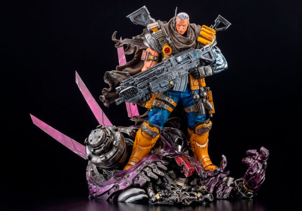 Marvel X-Force Cable Statue from Kotobukiya (2022)