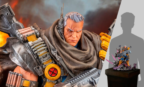 Marvel X-Force Cable Statue from Kotobukiya (2022)