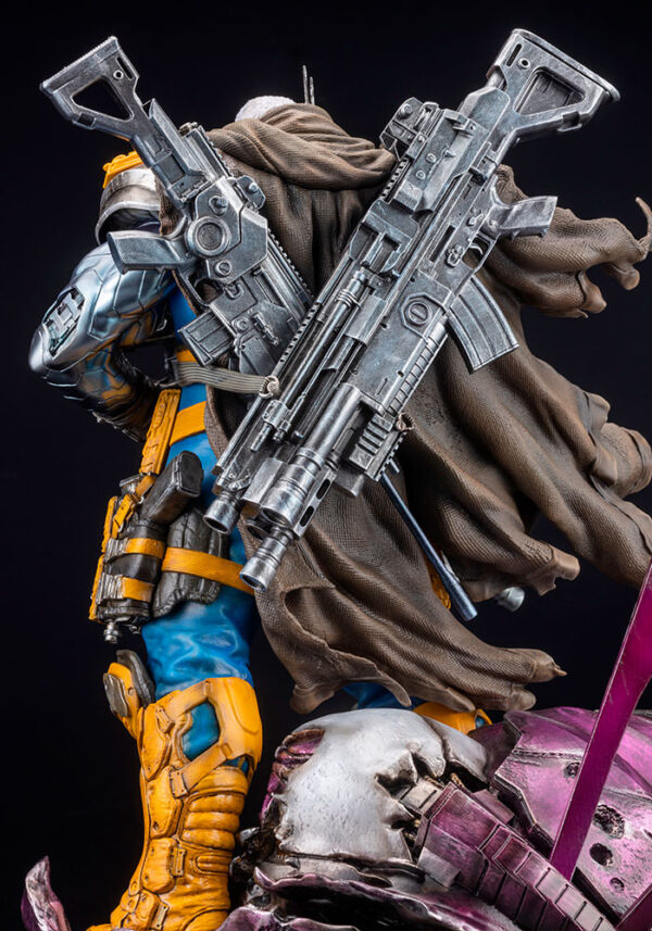 Marvel X-Force Cable Statue from Kotobukiya (2022)