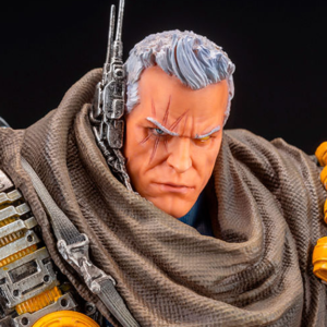 Marvel X-Force Cable Statue from Kotobukiya (2022)