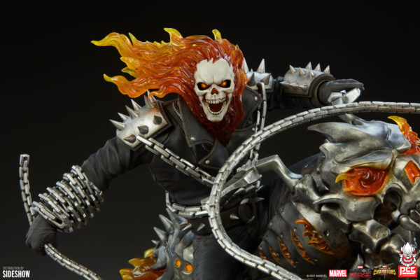 Marvel Ghost Rider Sixth Scale Diorama by PCS