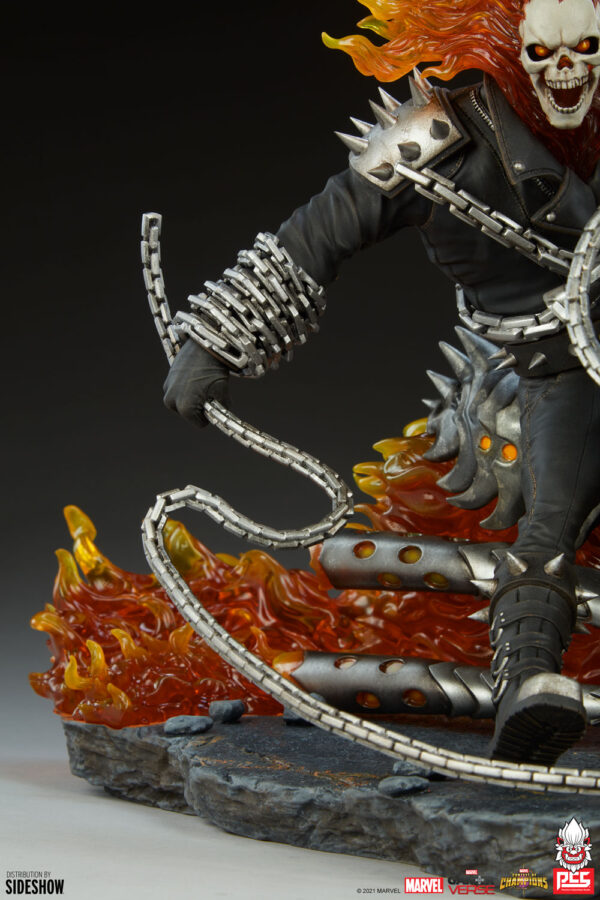 Marvel Ghost Rider Sixth Scale Diorama by PCS