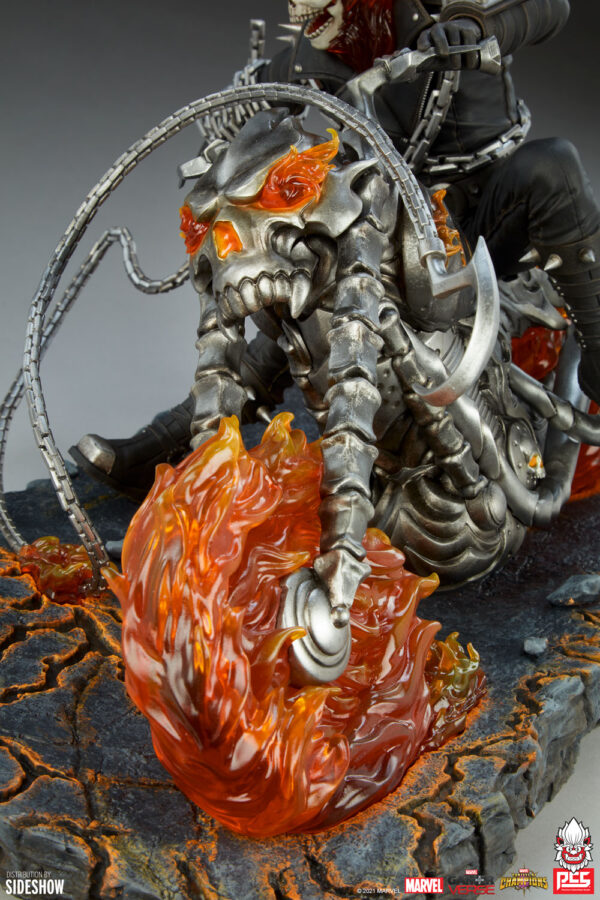 Marvel Ghost Rider Sixth Scale Diorama by PCS