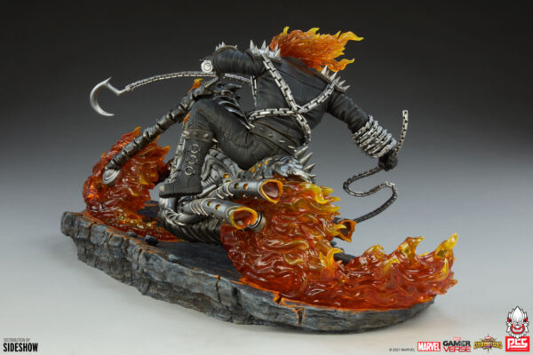 Marvel Ghost Rider Sixth Scale Diorama by PCS