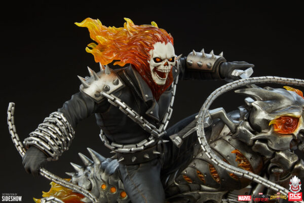 Marvel Ghost Rider Sixth Scale Diorama by PCS