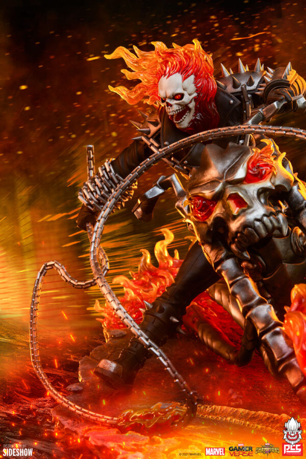 Marvel Ghost Rider Sixth Scale Diorama by PCS