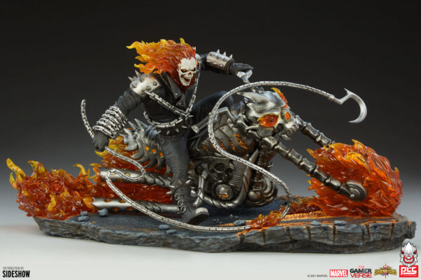 Marvel Ghost Rider Sixth Scale Diorama by PCS