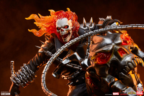 Marvel Ghost Rider Sixth Scale Diorama by PCS