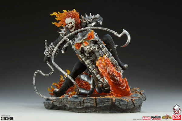 Marvel Ghost Rider Sixth Scale Diorama by PCS