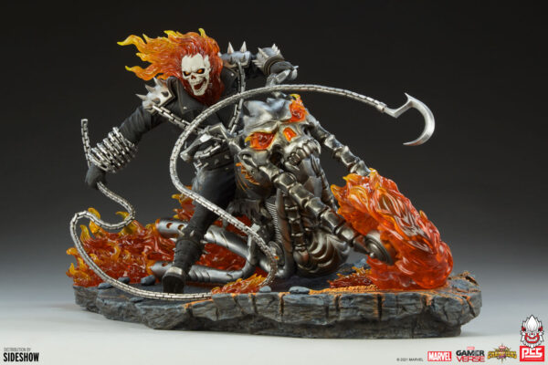 Marvel Ghost Rider Sixth Scale Diorama by PCS