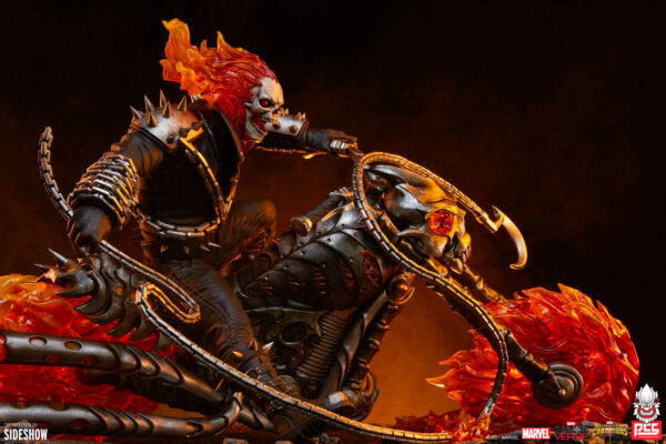 Marvel Ghost Rider Sixth Scale Diorama by PCS