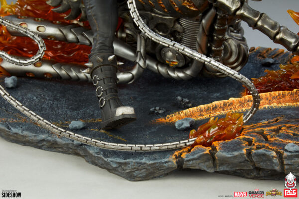 Marvel Ghost Rider Sixth Scale Diorama by PCS