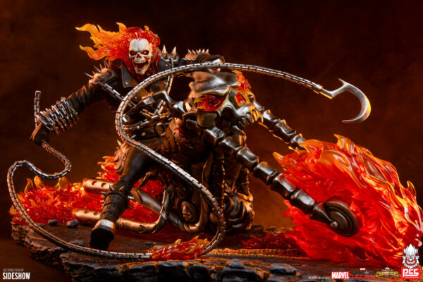 Marvel Ghost Rider Sixth Scale Diorama by PCS