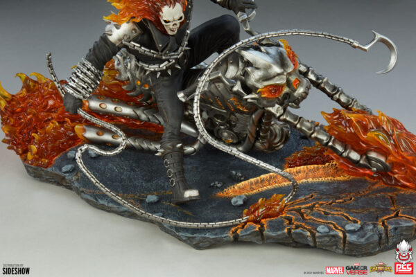 Marvel Ghost Rider Sixth Scale Diorama by PCS