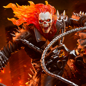 Marvel Ghost Rider Sixth Scale Diorama by PCS