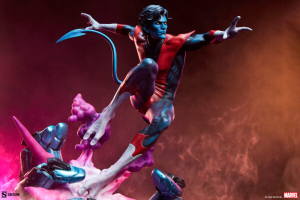 Marvel X-Men’s Nightcrawler Premium Format™ Figure from Sideshow Collectibles