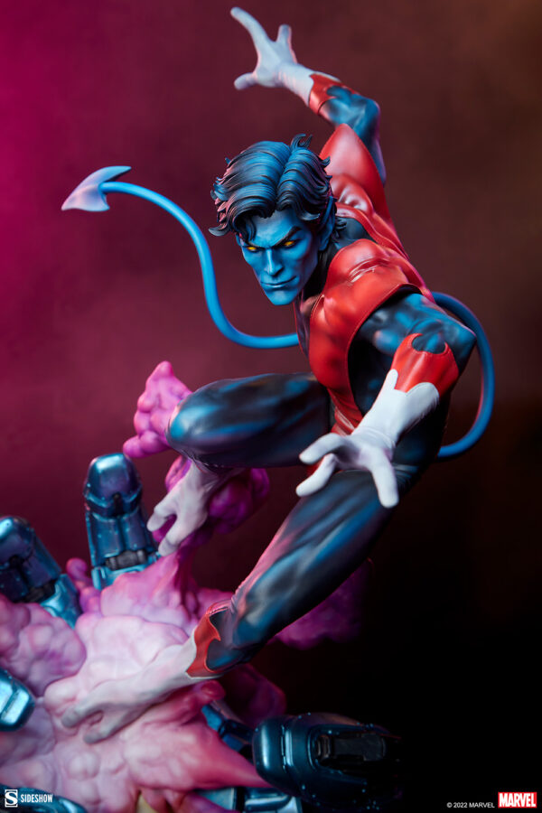 Marvel X-Men’s Nightcrawler Premium Format™ Figure from Sideshow Collectibles