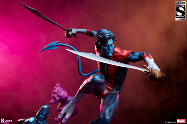 Marvel X-Men’s Nightcrawler Premium Format™ Figure from Sideshow Collectibles